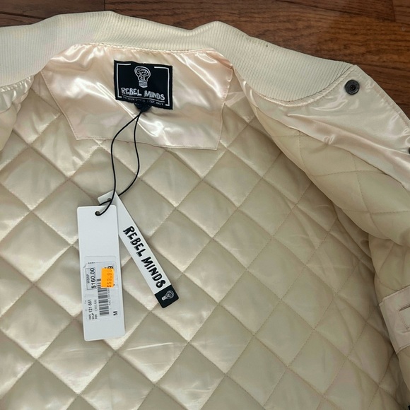 Rebel Minds G.O.A.T. varsity jacket with tags *Never Worn* - Picture 5 of 5